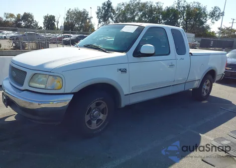 1999 Ford F-150 Lariat/Xl/Xlt из США, поврежденный, VIN 1FTRX17L0XKB52478